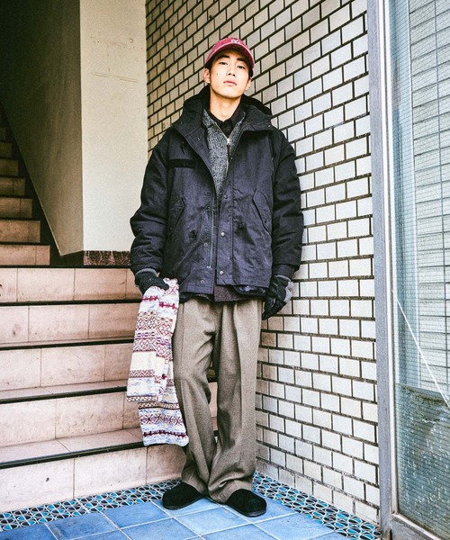 niko and…（ニコアンド） パーカー 2SETショートモッズパーカ メンズ