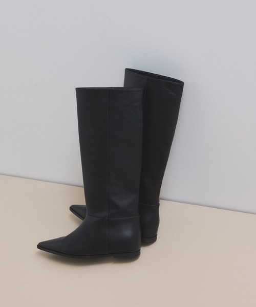 ADAM ET ROPE'（アダムエロペ） ブーツ インヒールロングブーツ