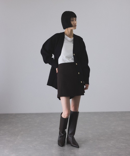 ADAM ET ROPE'（アダムエロペ） ブーツ インヒールロングブーツ