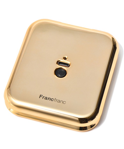 Francfranc（フランフラン） コンパクトミラー ブロンシュ LED