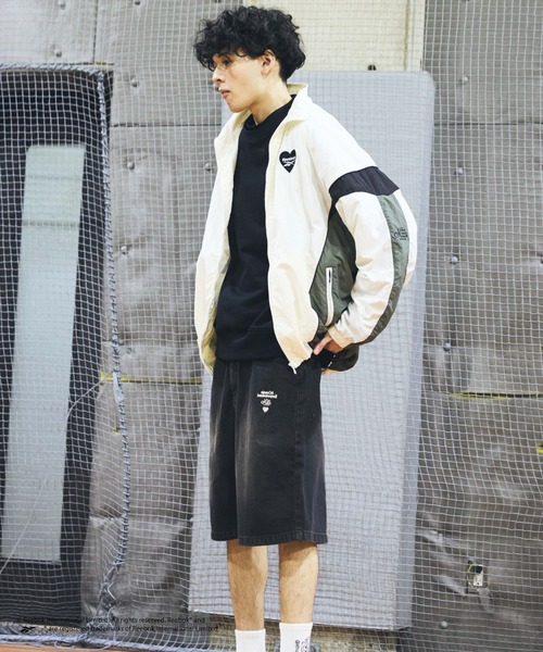 kaoyorinakami ブルゾン アウター Reebok nylon jacket / リーボック