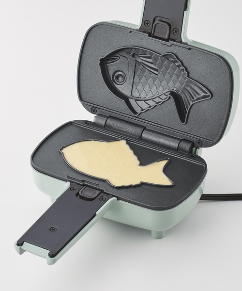 Toffy 「Toffy/トフィー」 ハーフホットサンドメーカー「プレート交換