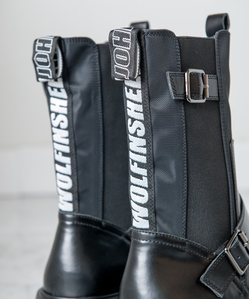 BUFFALO BOBS（バッファローボブズ） ブーツ ENGINEER-TRACK