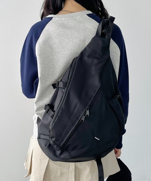 CLEA ウエストポーチ ウエストバッグ ワンポイントボディバッグ/ユニ