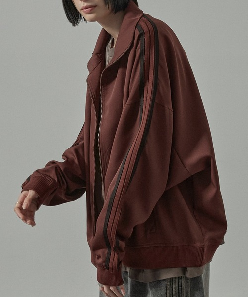 ジャージ 「Alfred Alex」「セットアップ対応」'huge sizing' ダブル