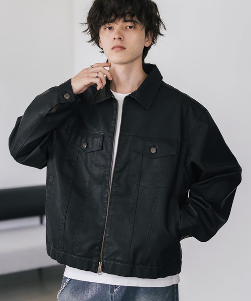 MICHAEL KORS（マイケルコース） 革ジャン ライダース レザー レーサー