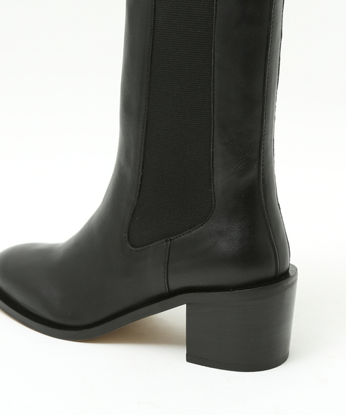 Au BANNISTER（オゥ バニスター） ブーツ 「販売店舗限定」ハイ