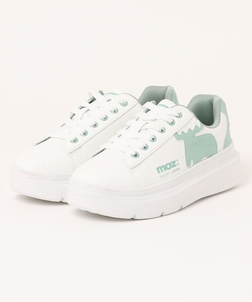 moz（モズ） スニーカー 「moz:SWEDEN LAGOM」4777 レディース