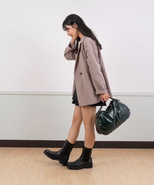 CORSO ROMA,9（コルソローマ ノーヴェ） ブーツ 「CORSO ROMA，9