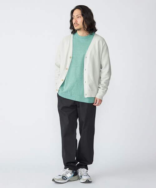 SHIPS（シップス） カーディガン SHIPS:「洗濯機可能」SOLOTEX(R) 12