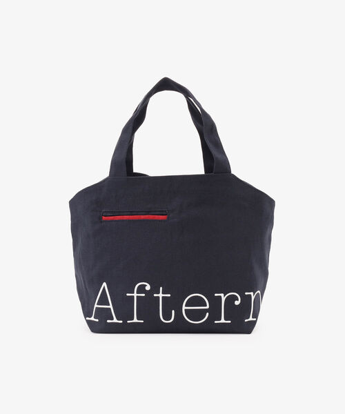 Afternoon Tea（アフタヌーンティー） トートバッグ 帆布ポケットート