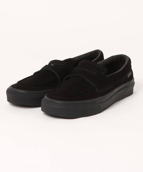 VANS（ヴァンズ） スニーカー LOAFER ローファー V196CF CN BLACK