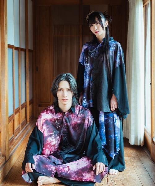 REZEN（リゼン） シャツ 三世の契2WAYシャツ メンズ レディース