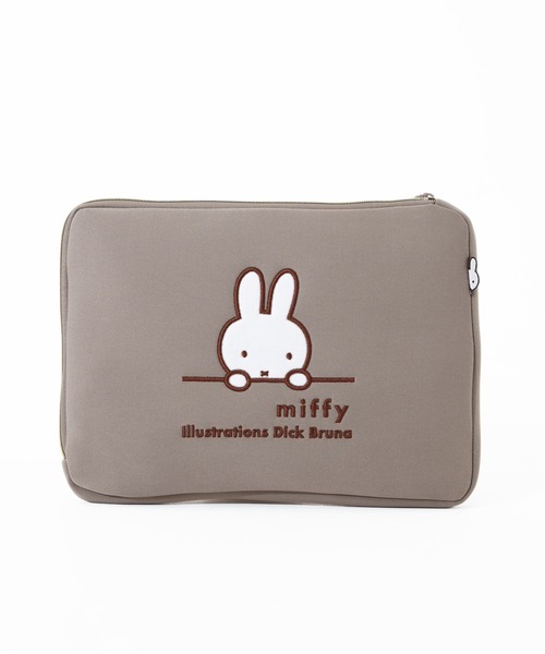 Miffy（ミッフィー） タブレットケース A4/14inch対応 PC/iPadケース