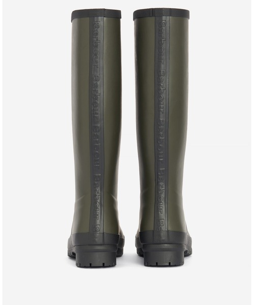 Barbour（バブアー） 長靴 レインブーツ Abbey レインブーツ