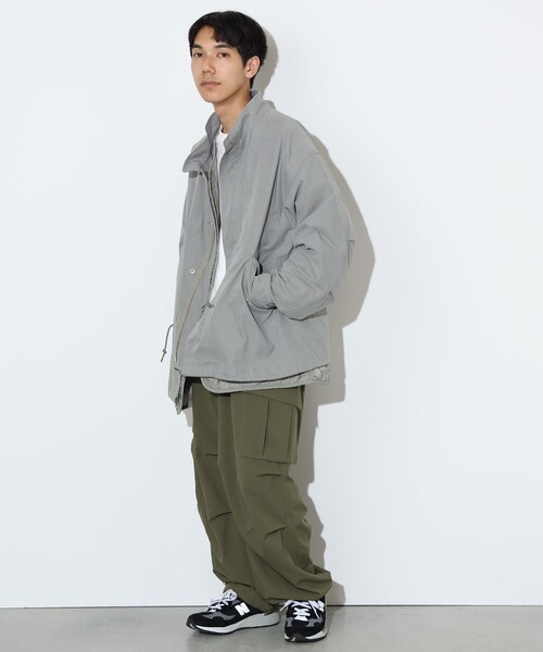 BEAMS HEART（ビームス ハート） モッズコート コート 3WAY ショート