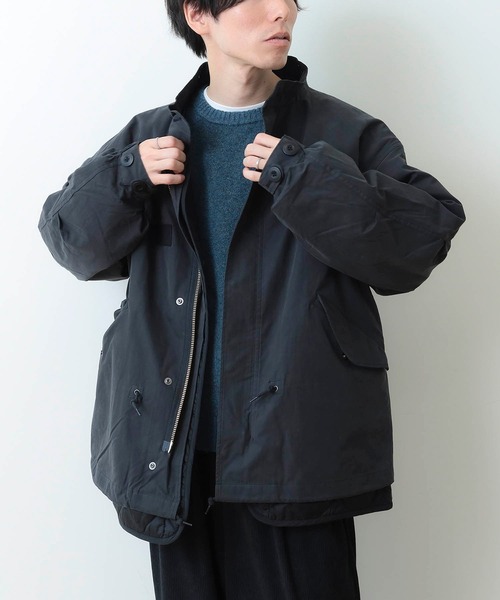 BEAMS HEART（ビームス ハート） モッズコート コート 3WAY ショート