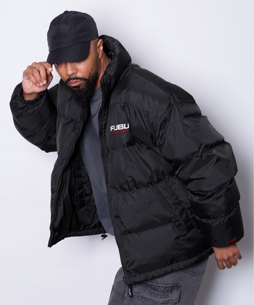FUBU（フブ） ダウンジャケット ダウン メンズ レディース : ZOZOTOWN