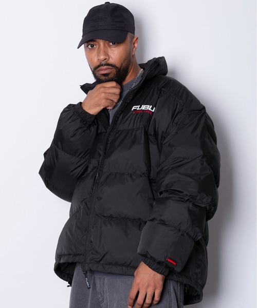 FUBU（フブ） ダウンジャケット ダウン メンズ レディース : ZOZOTOWN