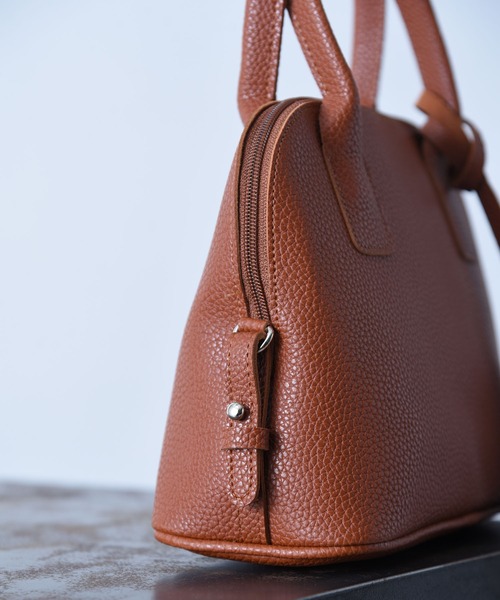 folka.（フォルカ） ハンドバッグ 3-11E38 PUレザー ショルダー付