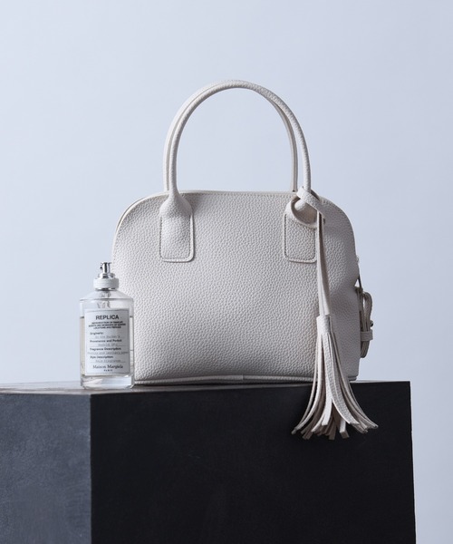 folka.（フォルカ） ハンドバッグ 3-11E38 PUレザー ショルダー付