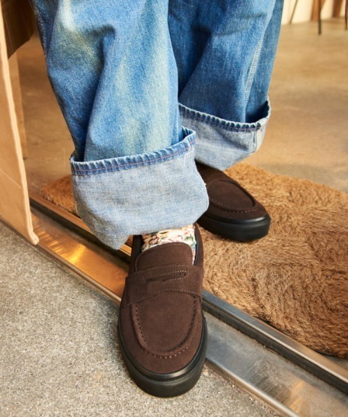 VANS（ヴァンズ） スニーカー LOAFER ローファー V196CF CN BROWN