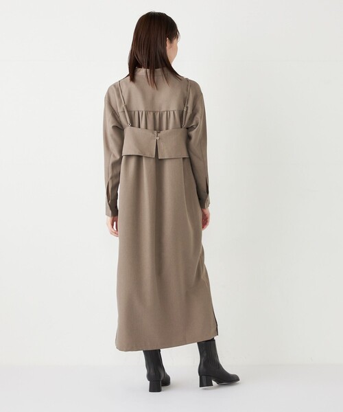 SHIPS Colors（シップスカラーズ） シャツワンピース SHIPS Colors