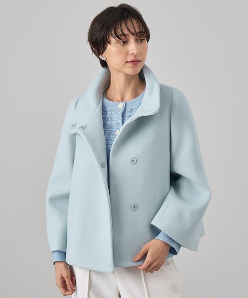 ANAYI（アナイ） コート アウター ウールビーバーショートコート