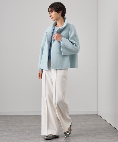 ANAYI（アナイ） コート アウター ウールビーバーショートコート