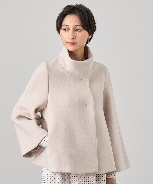 ANAYI（アナイ） コート アウター ウールビーバーショートコート