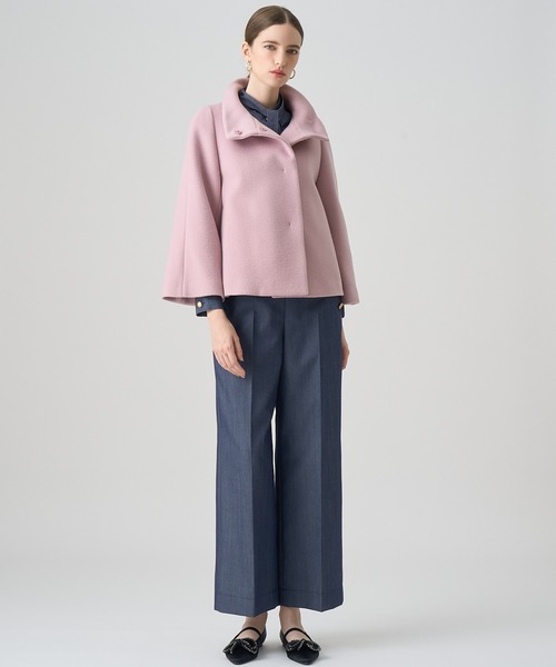 ANAYI（アナイ） コート アウター ウールビーバーショートコート