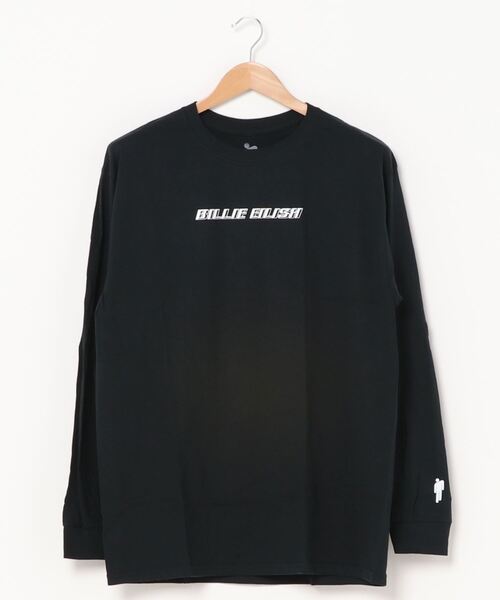 MUSIC TEE tシャツ BILLIE EILISH L/S TEE/ ビリーアイリッシュ ロング