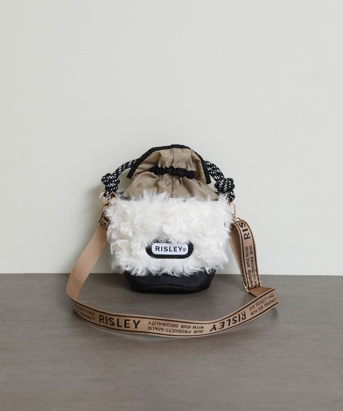 ショルダーバッグ バッグ バケツ型ファーBAG レディース : ZOZOTOWN