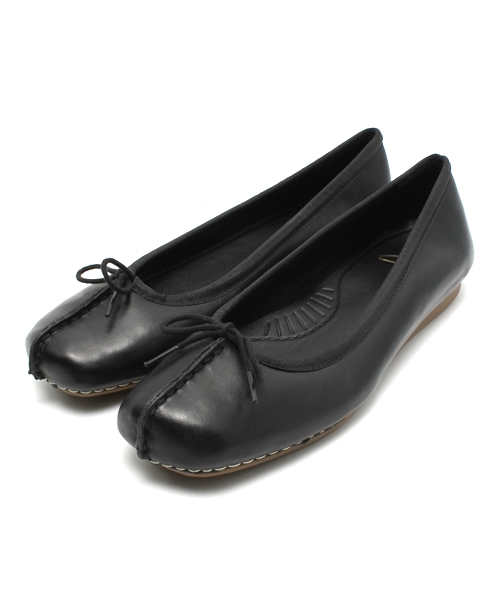 Clarks（クラークス） バレエシューズ パンプス Freckle Ice