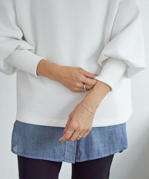 BEARDSLEY（ビアズリー） tシャツ ダンボールパフトレーナー