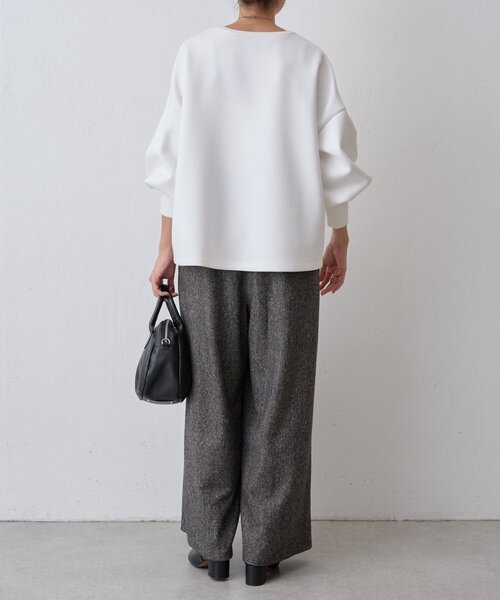 BEARDSLEY（ビアズリー） tシャツ ダンボールパフトレーナー