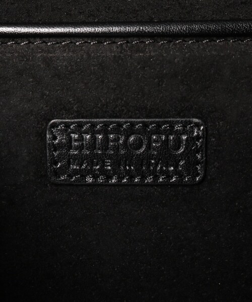 HIROFU（ヒロフ） ハンドバッグ 「ベリーナ」レザーハンドバッグ S 本