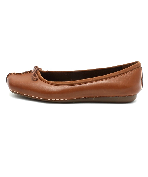 Clarks（クラークス） バレエシューズ パンプス Freckle Ice