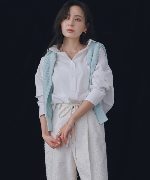 anuans（アニュアンス） ブラウス シャツ 「ベストセラー