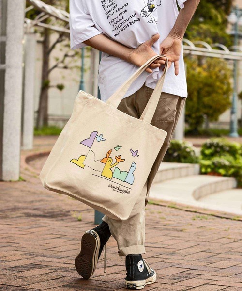 Mark Gonzales（マークゴンザレス） トートバッグ 「WEB・直営店限定