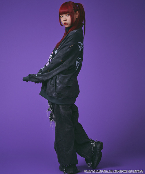 GALFY（ガルフィー） トレーナー スウェット 「GALFY/ガルフィー