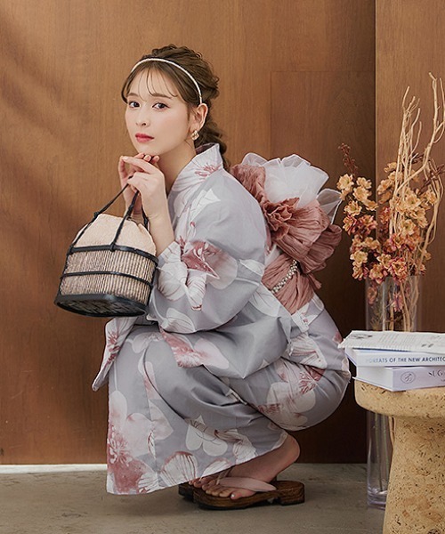 sugar nine 浴衣 浴衣3点セット（浴衣・帯・下駄） レディース