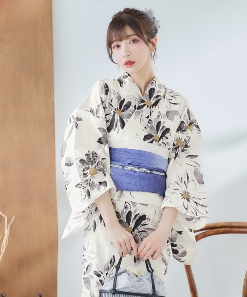 sugar nine 浴衣 浴衣3点セット（浴衣・帯・下駄） レディース