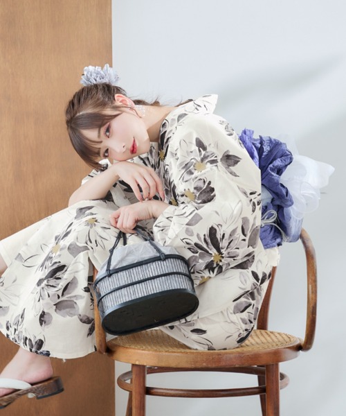 sugar nine 浴衣 浴衣3点セット（浴衣・帯・下駄） レディース