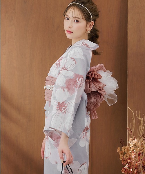sugar nine 浴衣 浴衣3点セット（浴衣・帯・下駄） レディース