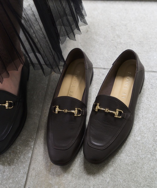 LE TALON（ル タロン） ローファー 「追加」レザービットバブーシュ