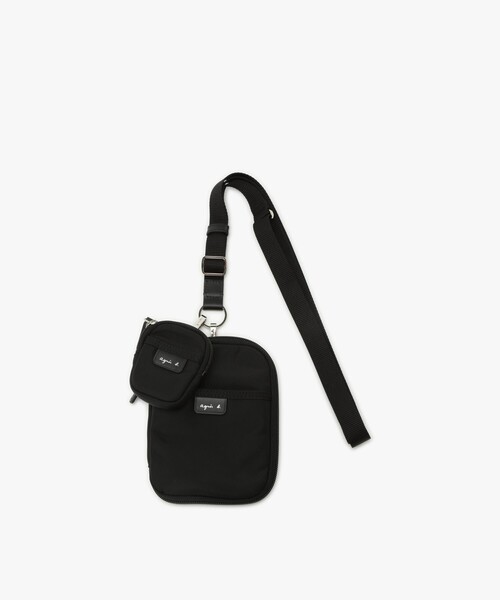 agnes b.（アニエスベー） ショルダーバッグ バッグ ナイロン 2way