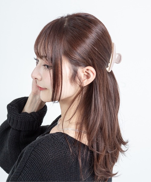 ALEXANDRE DE PARIS（アレクサンドル ドゥ パリ） ヘアクリップ