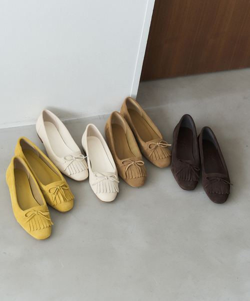 LE TALON（ル タロン） シューズ 「追加」レザーキルトタッセル