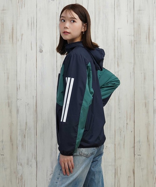 adidas（アディダス） ジャージ スリーストライプ/ナイロンジャケット